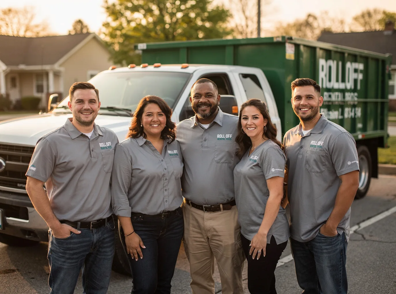 Roll Off Dumpster Rental company in Lizemores, WV