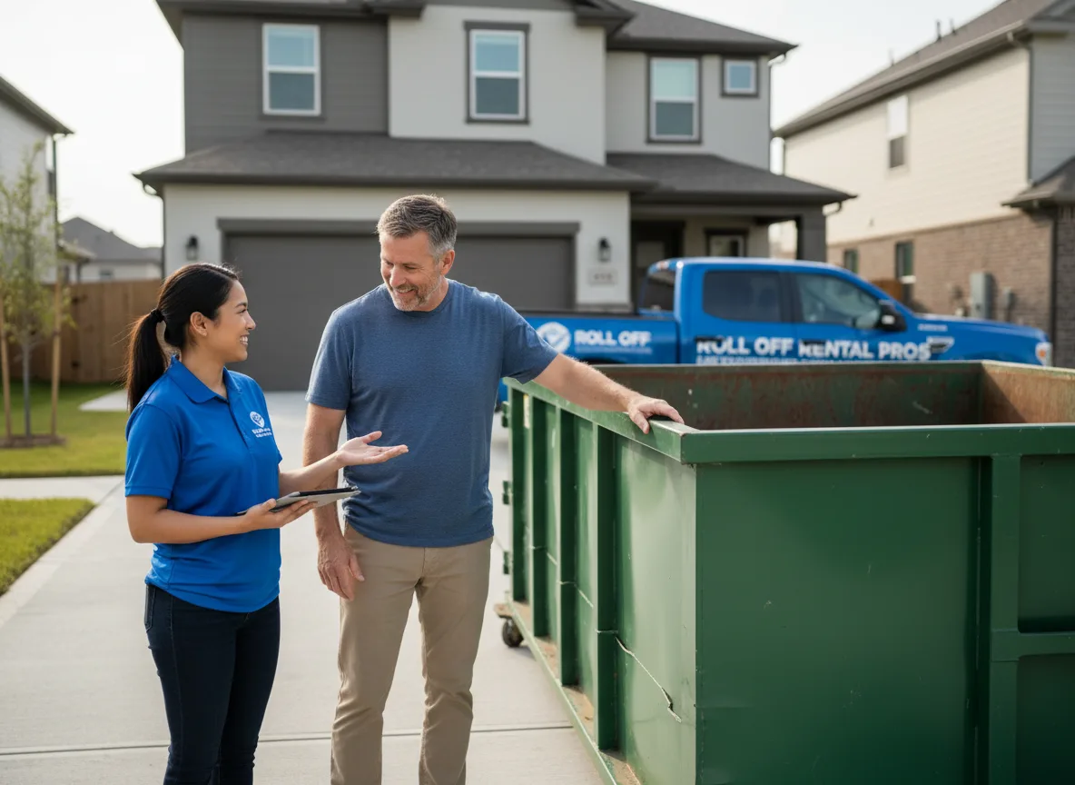 Roll Off Dumpster Rental Lizemores, WV FAQs